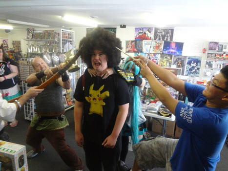 Attack the Afro