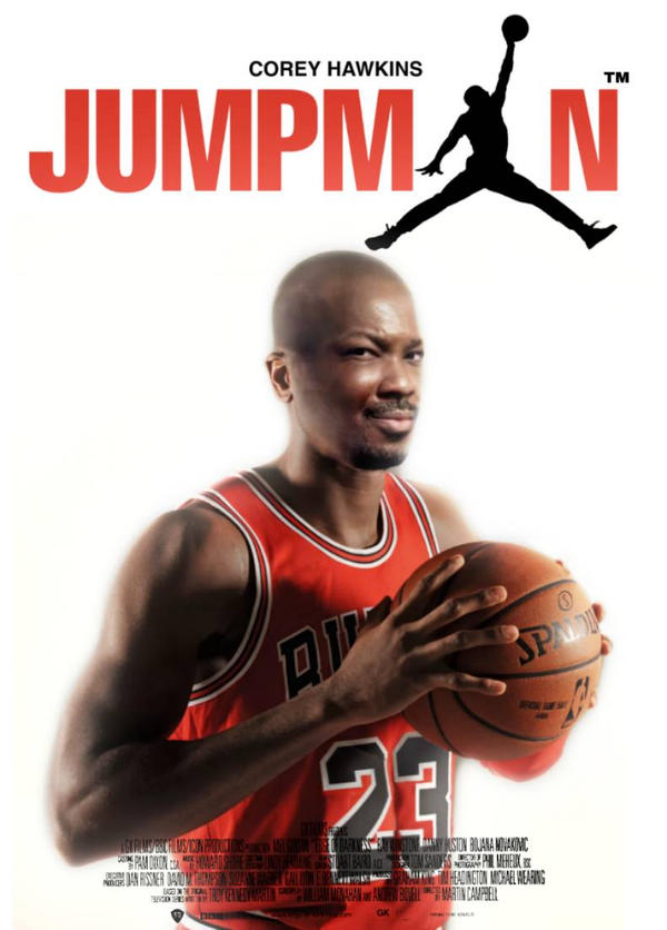 Corey Hopkins Michael Jordan Biopic by XavierDeVon on