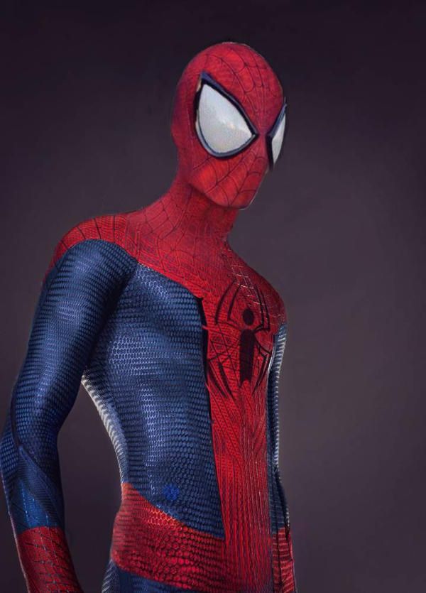 Custom Spider-Man Suit by XavierDeVon on DeviantArt