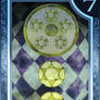 Persona 3/4 Tarot Card Deck HR - Suit of Coins 7