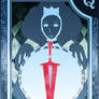 Persona 3/4 Tarot Card Deck HR - Queen of Swords
