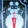Persona 3/4 Tarot Card Deck HR - King of Swords