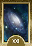 Persona 3 Tarot Card Deck HR - The Universe Arcana