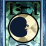 Persona 3/4 Tarot Card Deck HR - The Moon Arcana