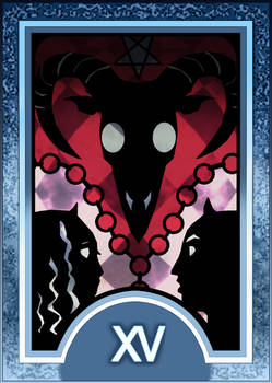 Persona 4 Tarot Cards by Enetirnel on DeviantArt