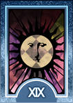 Persona 3/4 Tarot Card Deck HR - The Sun Arcana