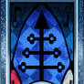 Persona 3/4 Tarot Card Deck HR - Hierophant Arcana