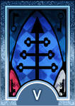 Persona 3/4 Tarot Card Deck HR - Hierophant Arcana