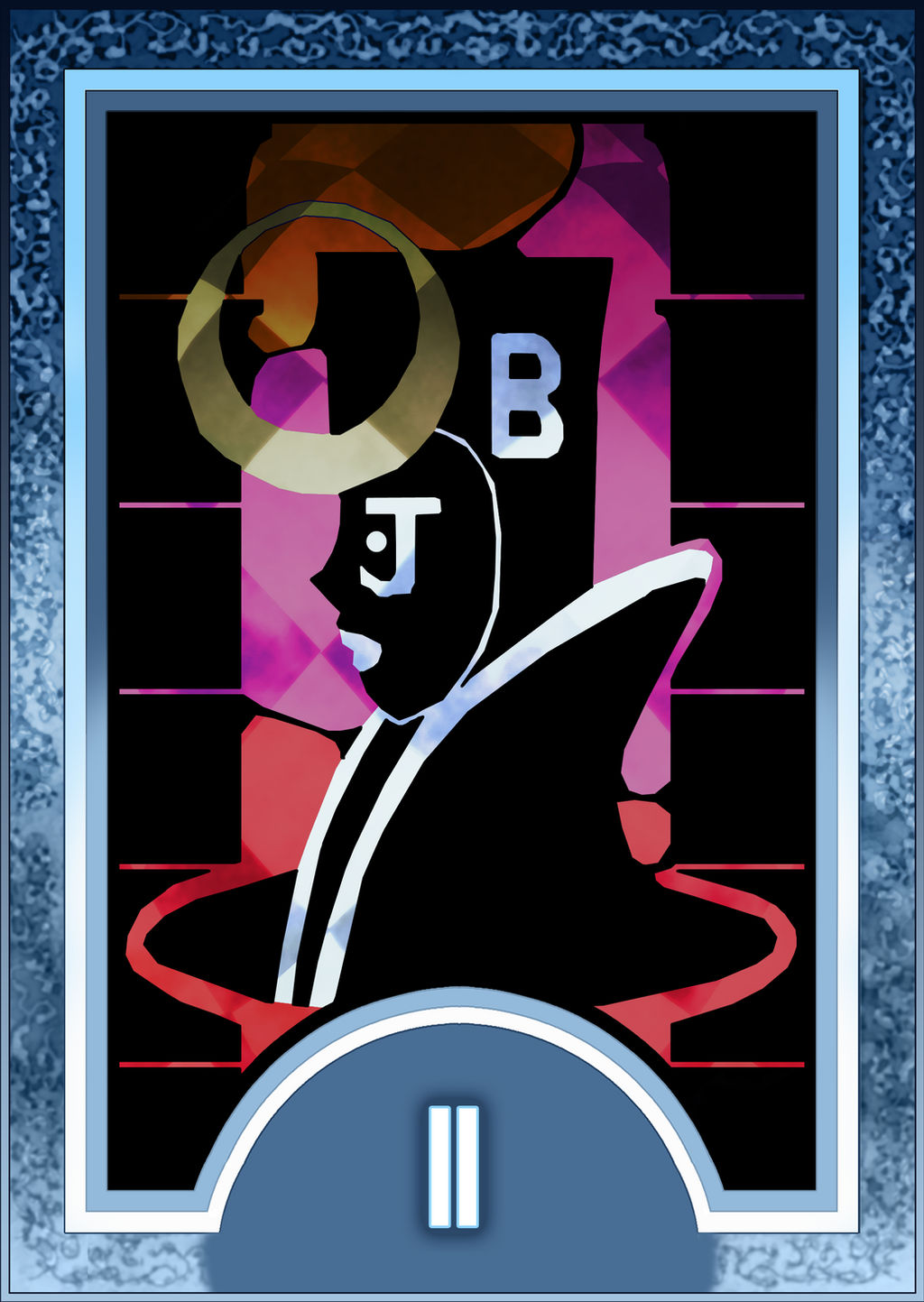 Persona 3/4 Tarot Card Deck HR - Priestess Arcana