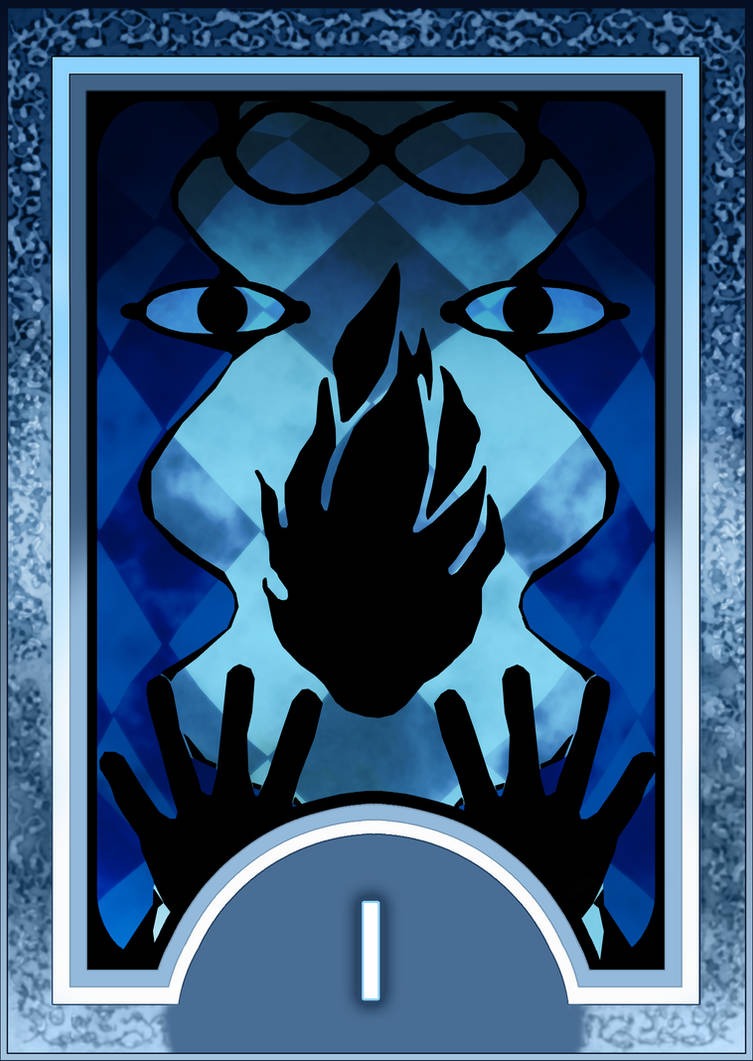 Persona 3/4 Tarot Card Deck HR - Magician Arcana by Enetirnel on DeviantArt