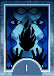Persona 3/4 Tarot Card Deck HR - Magician Arcana