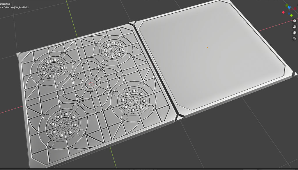 Horus Heresy tile model/texture (Unrendered) by Deathscythe124 on ...