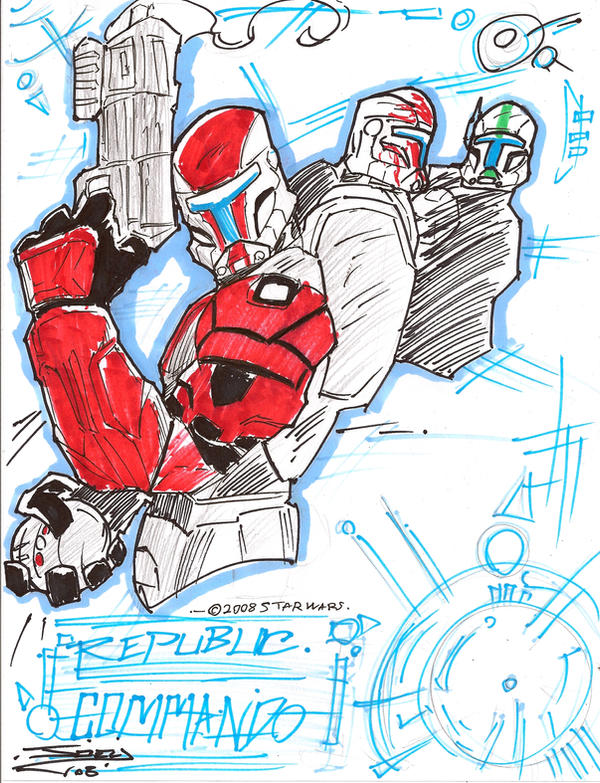 Republic Commando by JoeyVazquez on DeviantArt