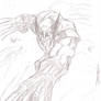 Wolverine Sketch 3
