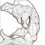 Inked Spider man