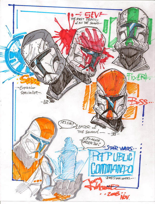 Csf Commandos Deviantart Commandos by JoeyVazquez on DeviantArt