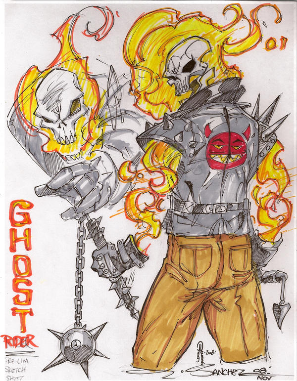 Ghost Rider by JoeyVazquez on DeviantArt