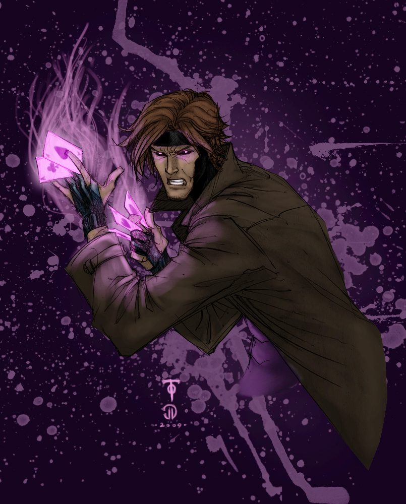 Marcus To's Gambit colored