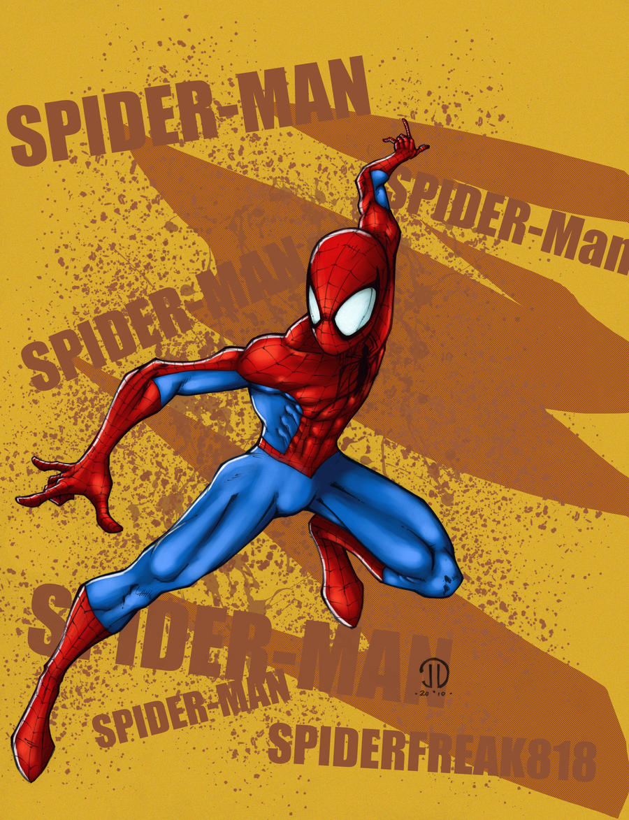 Go Web Go by JoeyVazquez on DeviantArt