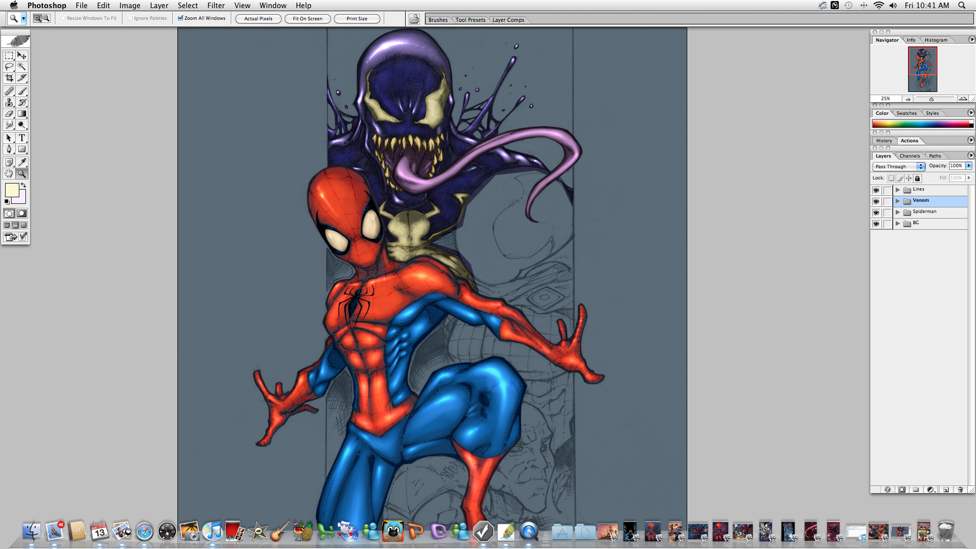 Spiderman and Baddies WIP 2