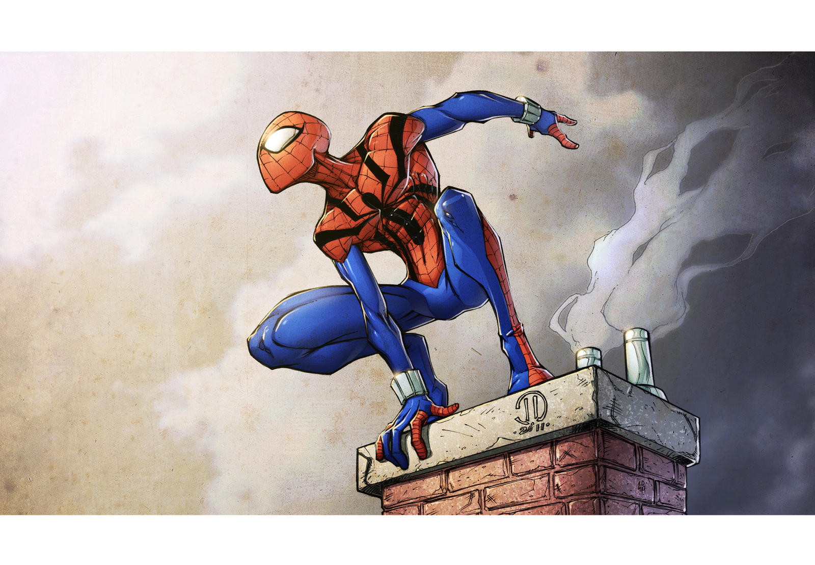 Spidey colors by spiderfan2099