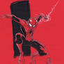 Con Spidey Color paper