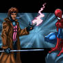 Gambit and Spidey Commish