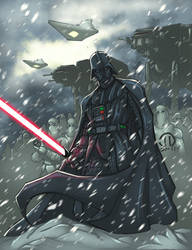 DARTH VADER HOTH