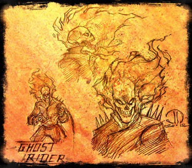 Ghost rider warm ups