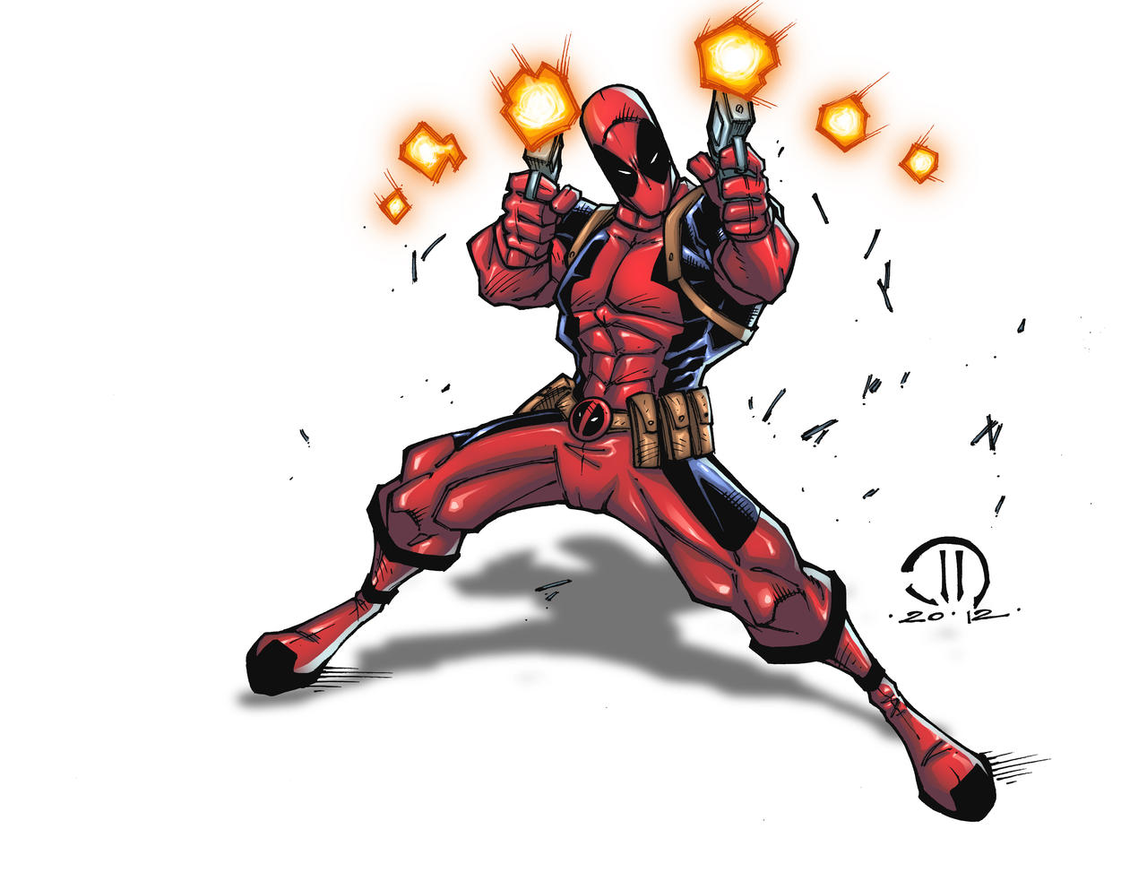 Dead Pool colors