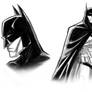 Batman digital sketch