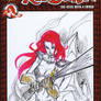 Red Sonja cover commission