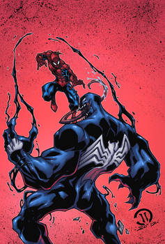 Spiderman vs Venom FINAL