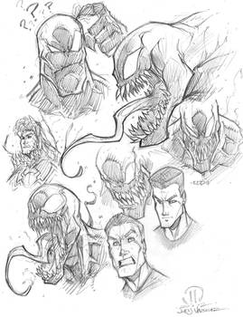 VENOM SKETCHES