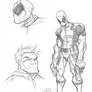 Dead Pool sketches