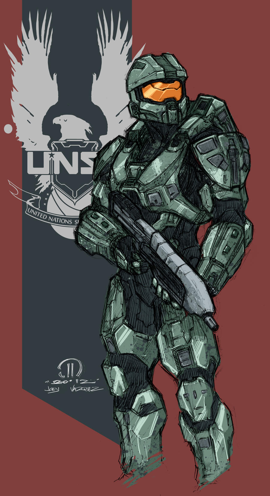 Halo 4 Master Chief