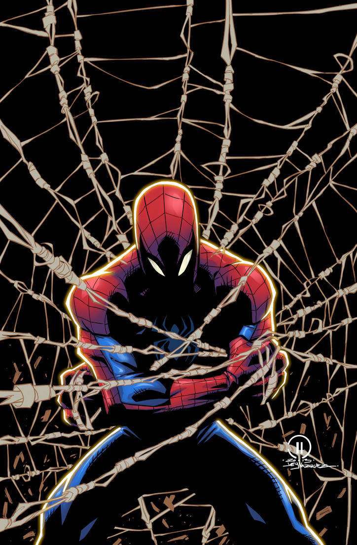 All Webbed up final by JoeyVazquez on DeviantArt