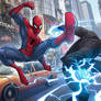 AMAZING SPIDERMAN 2 Collab with Patrick Brown
