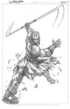 Darth Maul pencils