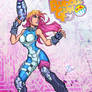 Bubble Gun pin up colors
