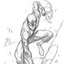 Spidey quick sketch pencils