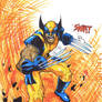 Savage Wolverine Pre-order sketch markers
