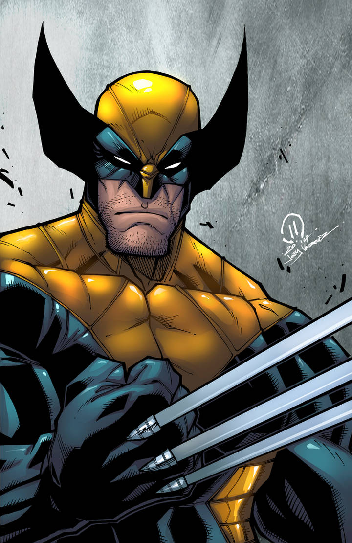 New Wolverine colors copy by JoeyVazquez on DeviantArt