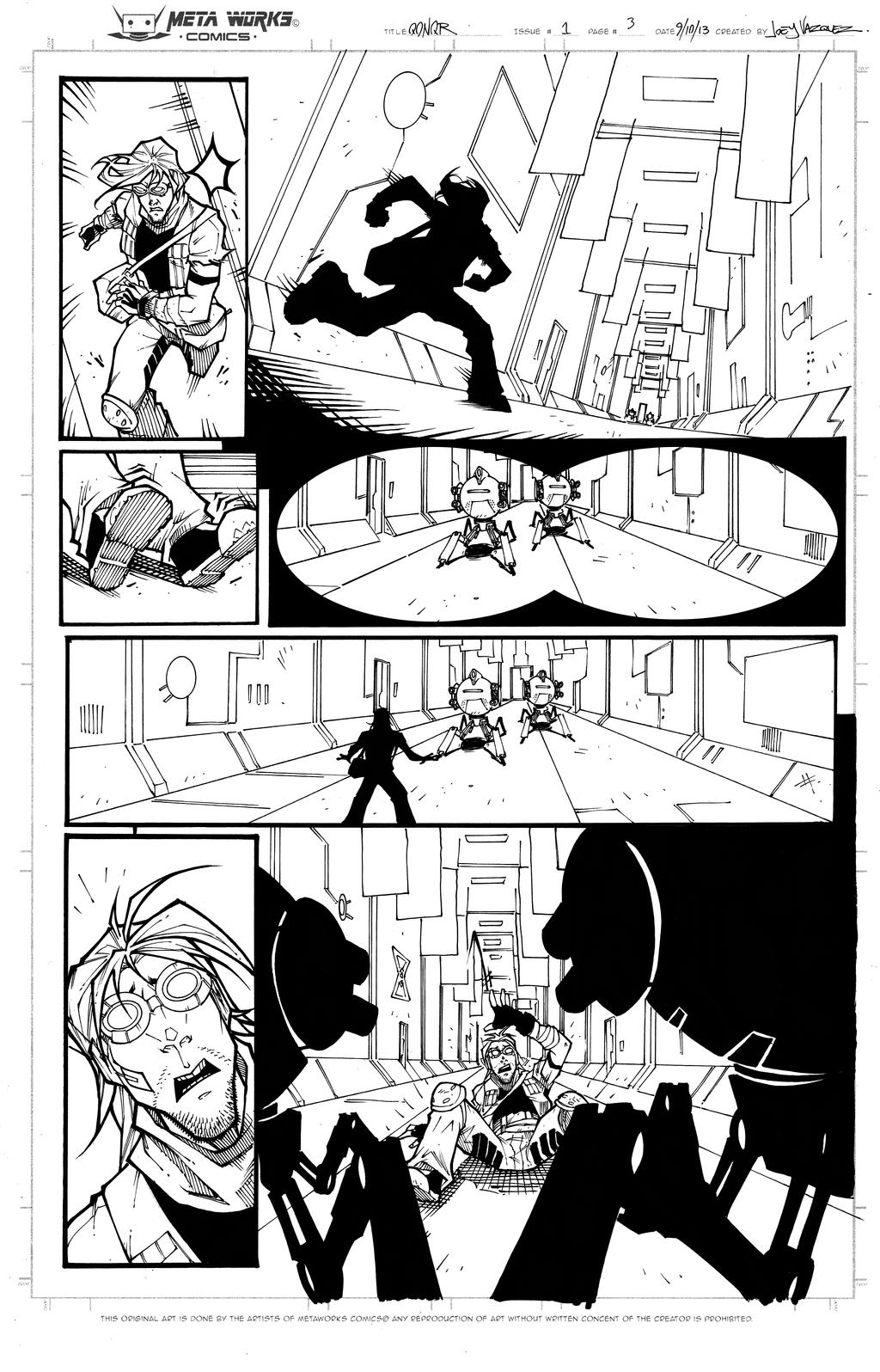 Qonqr Page 3 faceless inks