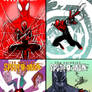 Superior Spider-man print layouts