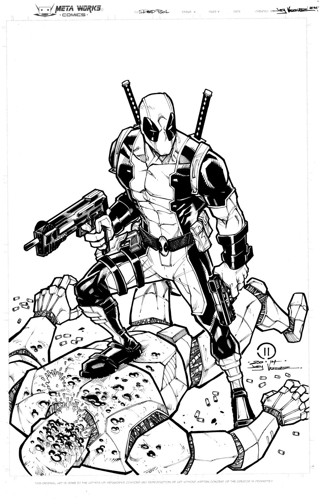 Dead Pool inked