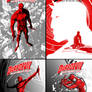 DareDevil digital thumbnail sketches