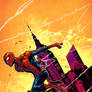 The amazing spider-man color