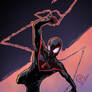 Ultimate Spider-man colors