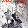 Spider-Gwen Sketch cover